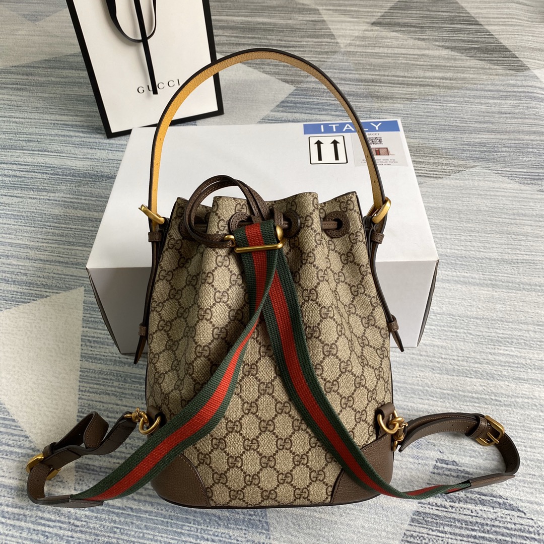 Gucci Neo Vintage GG Supreme Backpack 473875